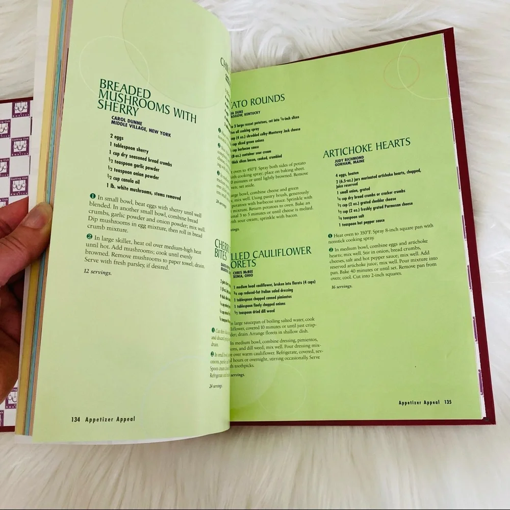 Appetizer Appeal Cookbook